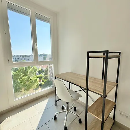 Comfortable And Bright Renovated 4-room 5' Downtown * Montpellier