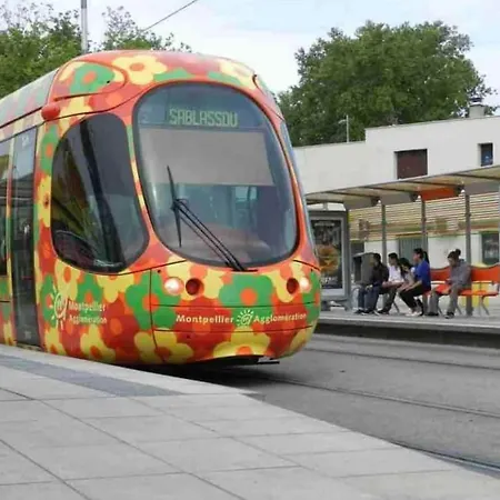 Comfortable And Bright Renovated 4-room 5' Downtown Appartement Montpellier